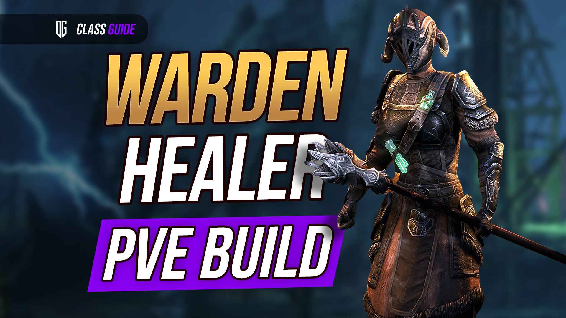 Warden PvE Healer Build Elder Scrolls Online