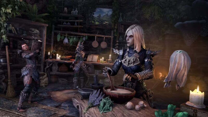 ESO Witches Festival Double Double Toil and Trouble