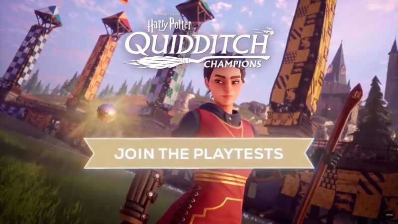 Harry Potter Quidditch Champions - Playtest Sign-ups