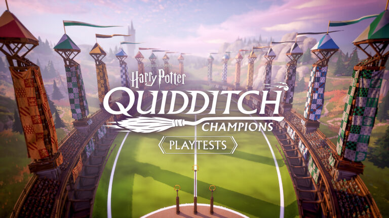 Harry Potter Quidditch Champions Portkey Games playtests