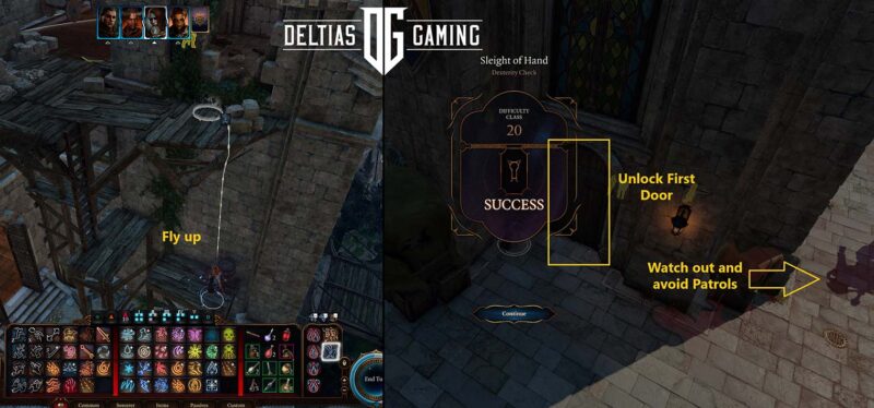 How to Find Gortash Room in Baldur's Gate 3 - BG3 - Get to top level