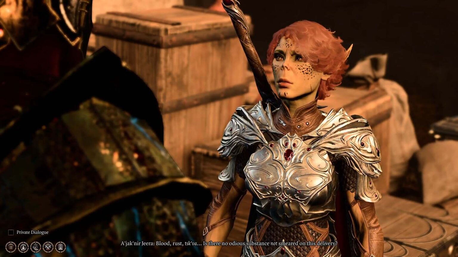 How to get knife of the undermountain king in baldur s gate 3 deltia