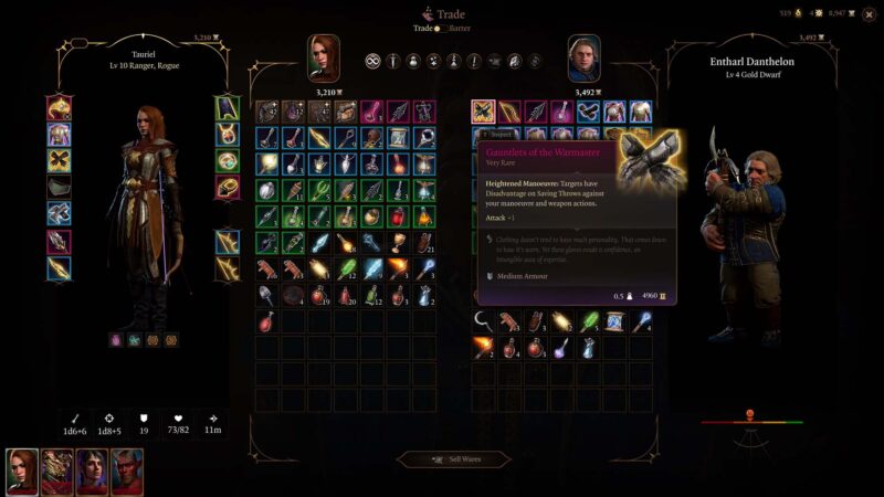 How to get Gauntlets of the Warmaster in Baldur's Gate 3 - BG3