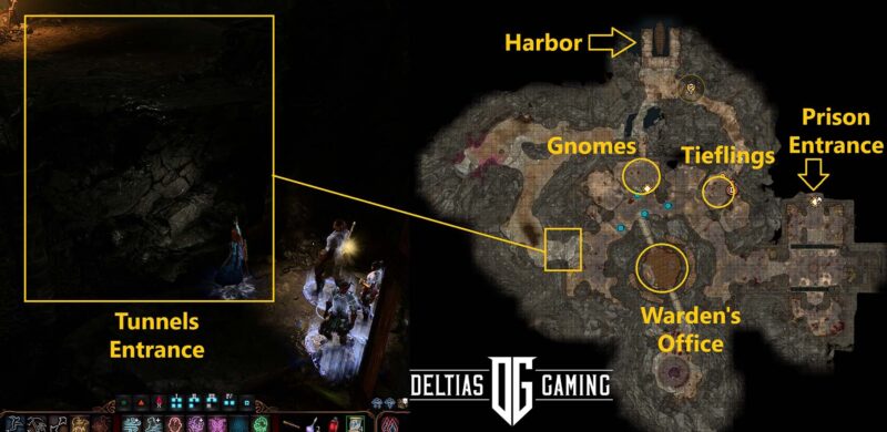 How to get Potnet Robe in Baldur's Gate 3 and Rescue the Tieflings and Wulbren - BG3