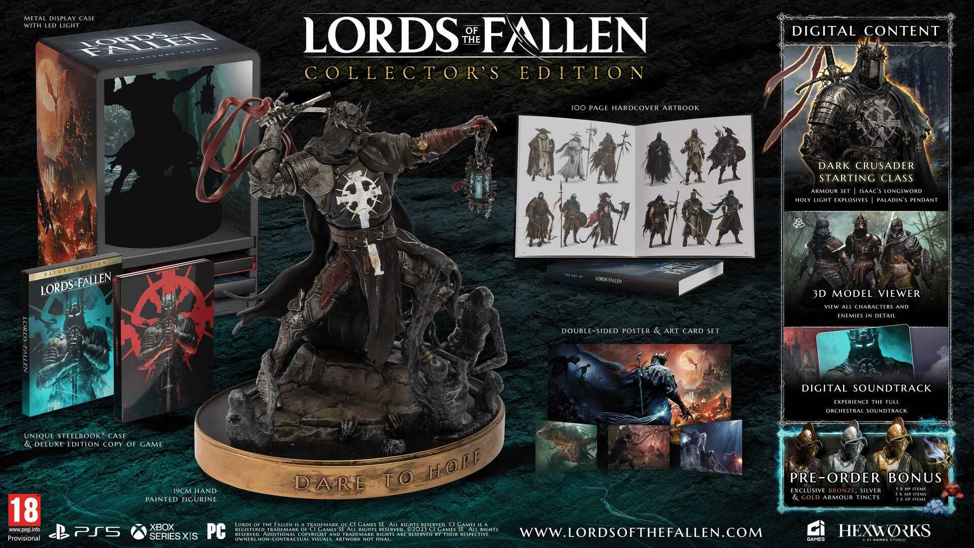 Buy Lords of the Fallen Deluxe Edition Steam