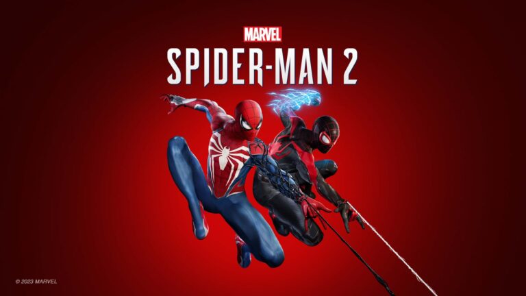 Marvel's Spider-Man 2 Logo Insomniac Games