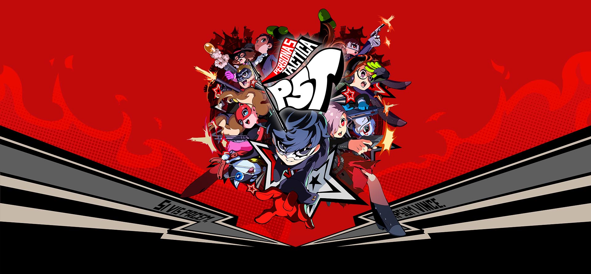 Persona 5 Tactica