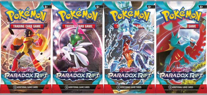 Pokemon Paradox Rift Booster Packs