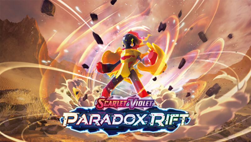Pokemon Paradox Rift Expansion Set thumbnail