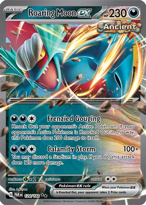 Pokémon TCG: Paradox Powers ex Special Collection -  Exclusive