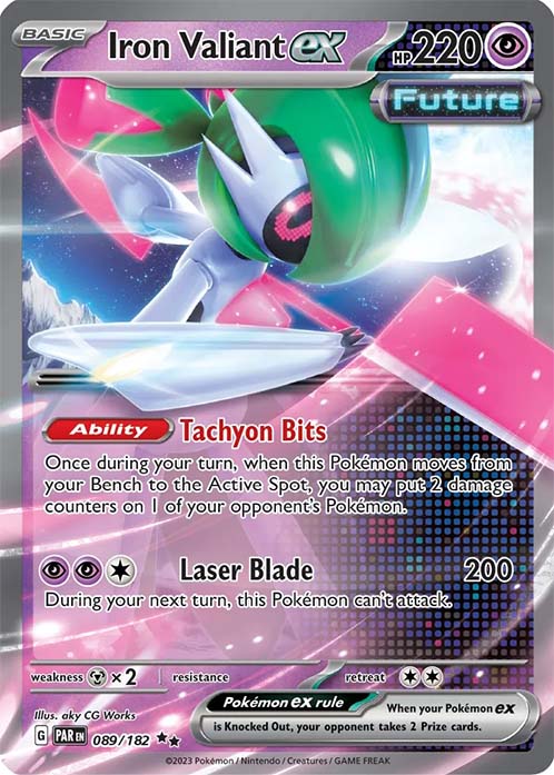 Pokémon TCG: Paradox Powers ex Special Collection -  Exclusive