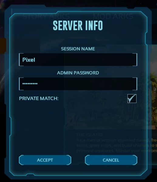 Server Types in ARK Survival Ascended - How to join and create Non-Dedicated Servers - Private Match