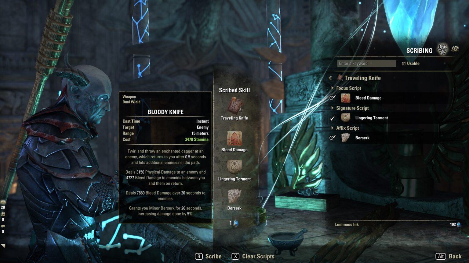 ESO Stamina Sorcerer PvP Build Deltia's Gaming