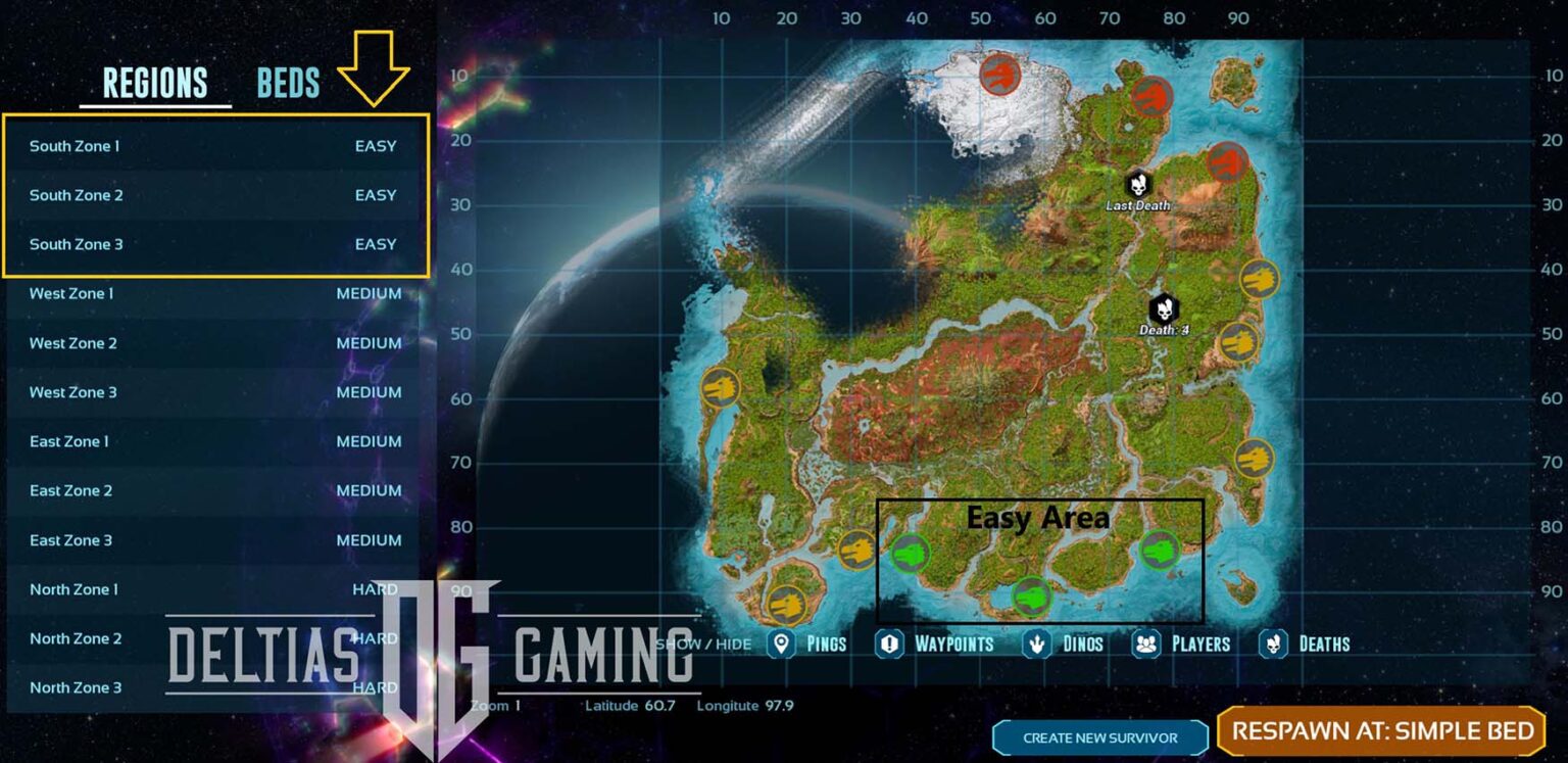 Tips and Survival Advice for Beginners in ARK Ascended Deltia's Gaming