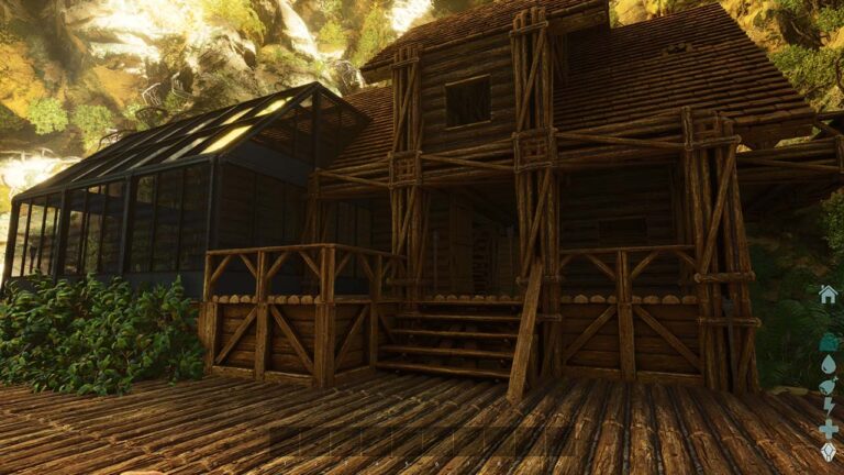 ARK Ascended - House Wood