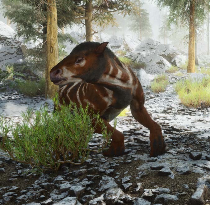 Ark Chalicotherium - ARK Survival Ascended