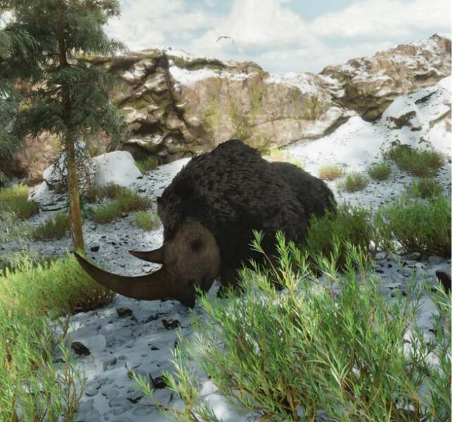 Ark Woolly Rhino - ARK Survival Ascended - Deltia's Gaming