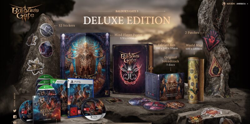 Baldur's Gate 3 Physical Deluxe Edition