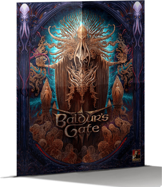 Poster Deluxe Edition - BG3