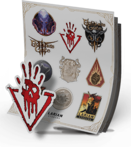 Deluxe Edition Stickers - BG3