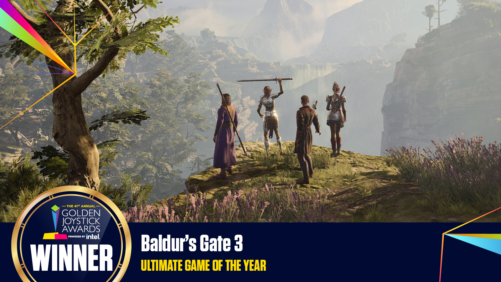 Baldur's Gate 3 Wins Best Multiplayer Game at the 2023 Game Awards