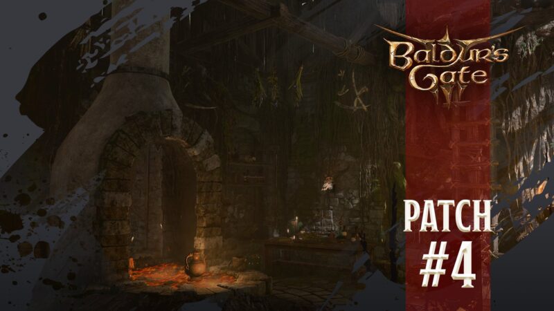 Baldur's Gate 3 Patch 4 Released