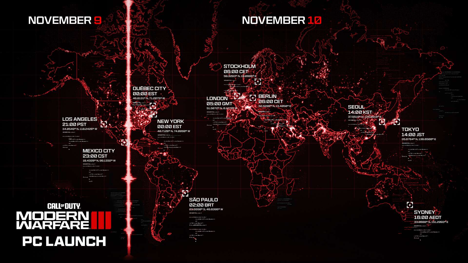 Call Of Duty: Modern Warfare 3 Release Date November 10 Teaser