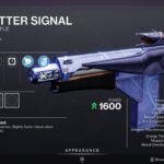 Scatter Signal Fusion Rifle - D2