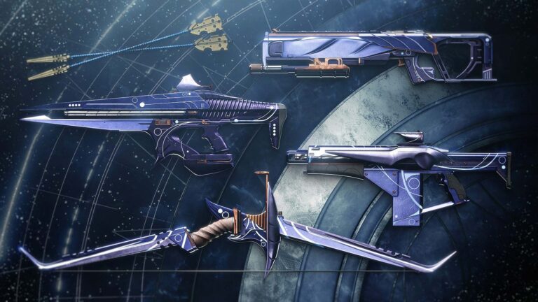 Destiny 2 All Season of the Wish Weapons