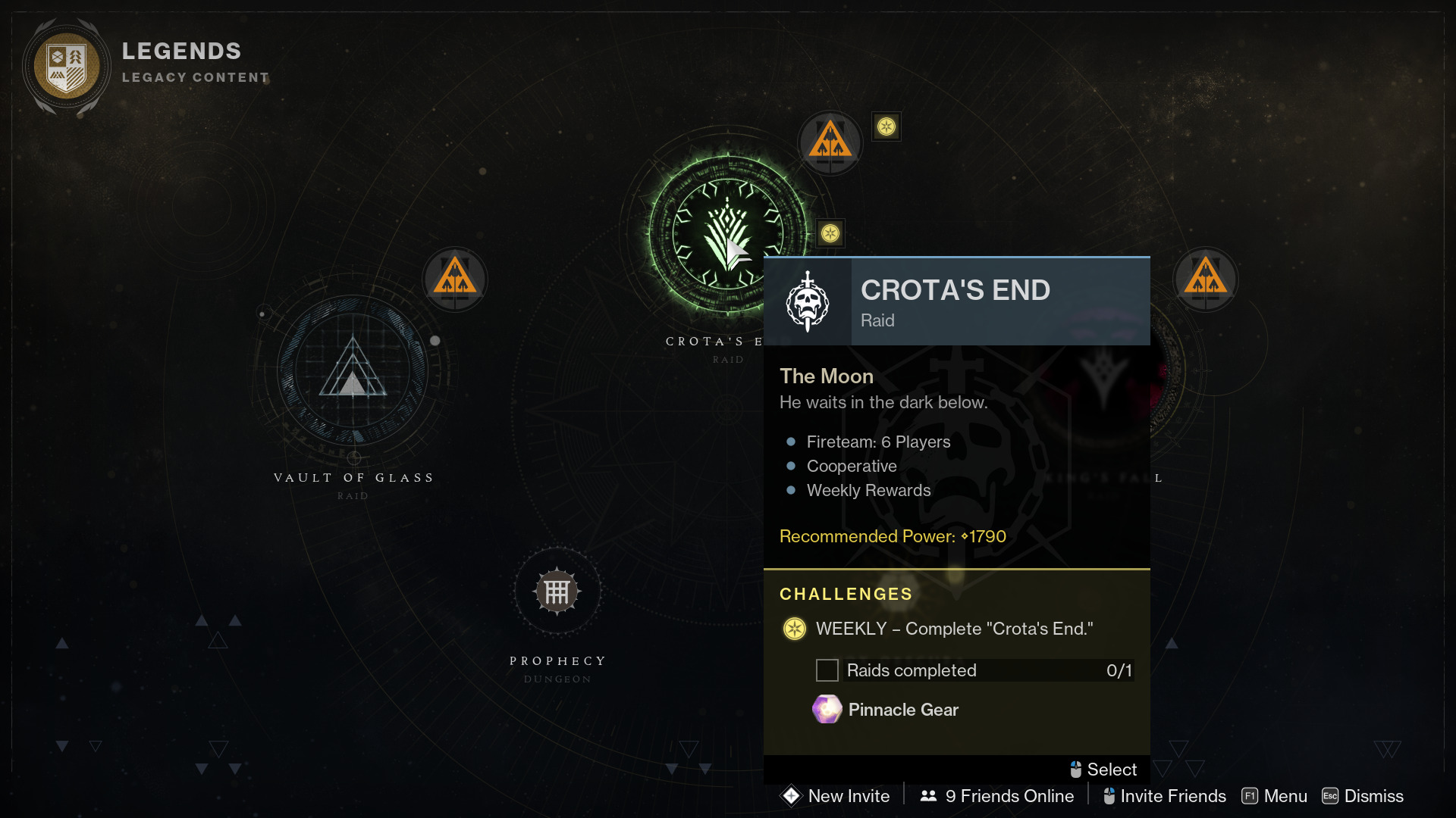 Destiny 2 Crota's End Raid Location - Deltia's Gaming