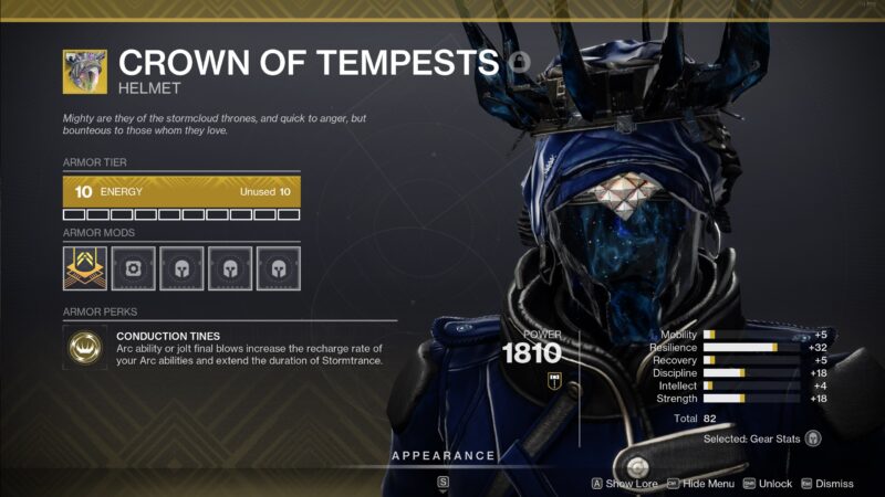Destiny 2 Crown of Tempests