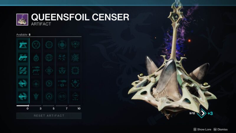 How to get Season of the Wish Artifact and All Perks - D2