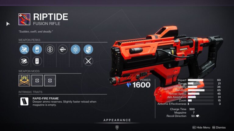 Destiny 2 Riptide