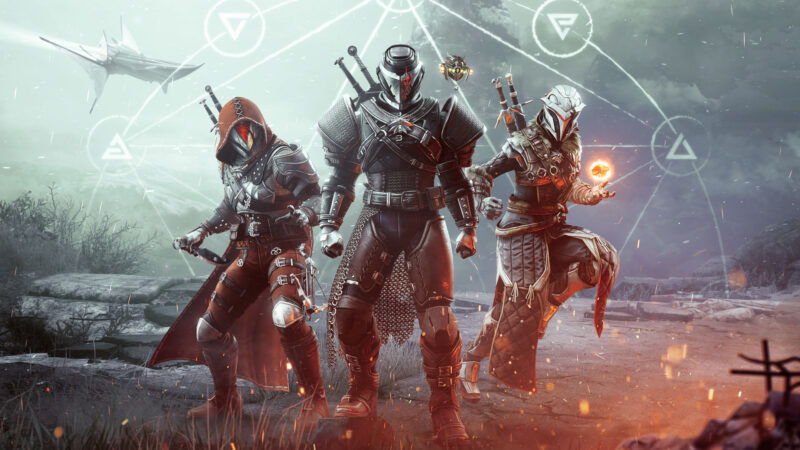 Witcher Crossover with Destiny 2