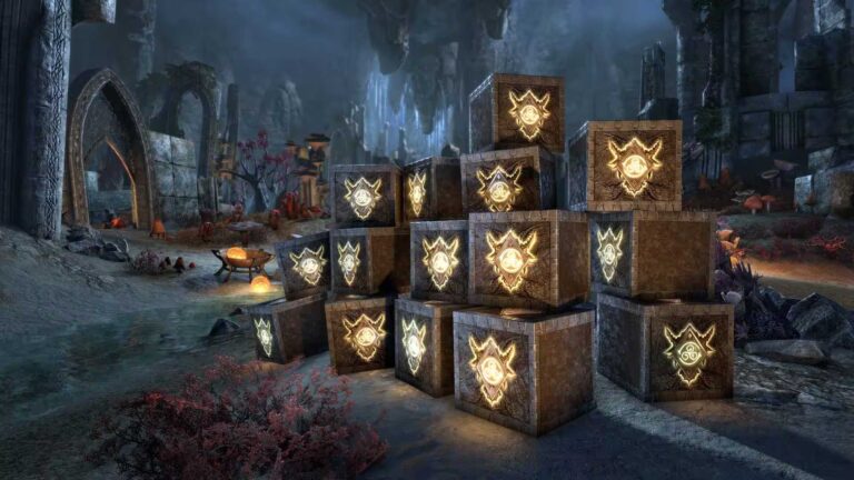 ESO Dragonscale Crates Return in 2023