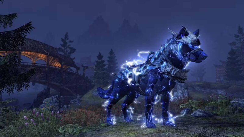 ESO Dragonscale Storm Wolf Dragonscale Crates
