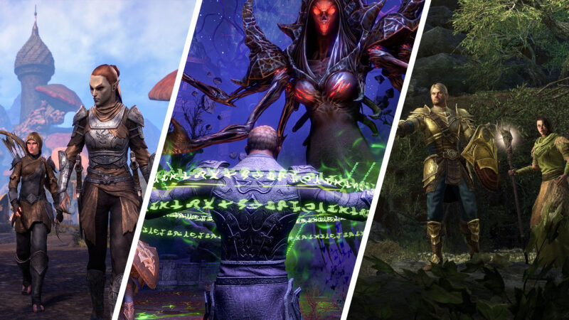 The Elder Scrolls Online[ESO] server status – Is The Elder Scrolls