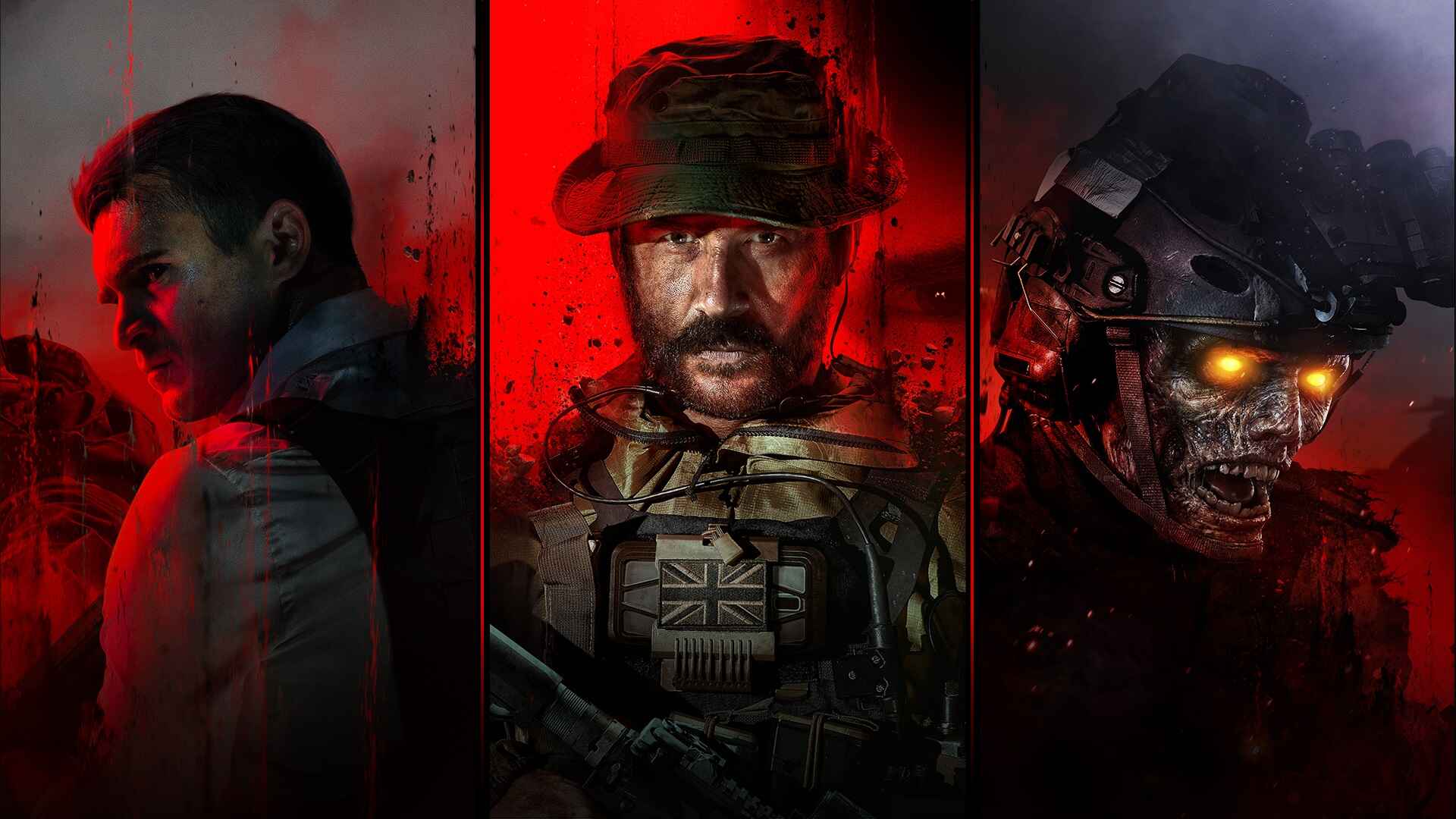 CoD Modern Warfare III Vault Edition - Nemesis Operator Pack Wallpaper