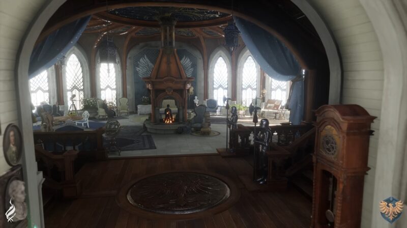 Hogwarts Legacy Ravenclaw Commons Room