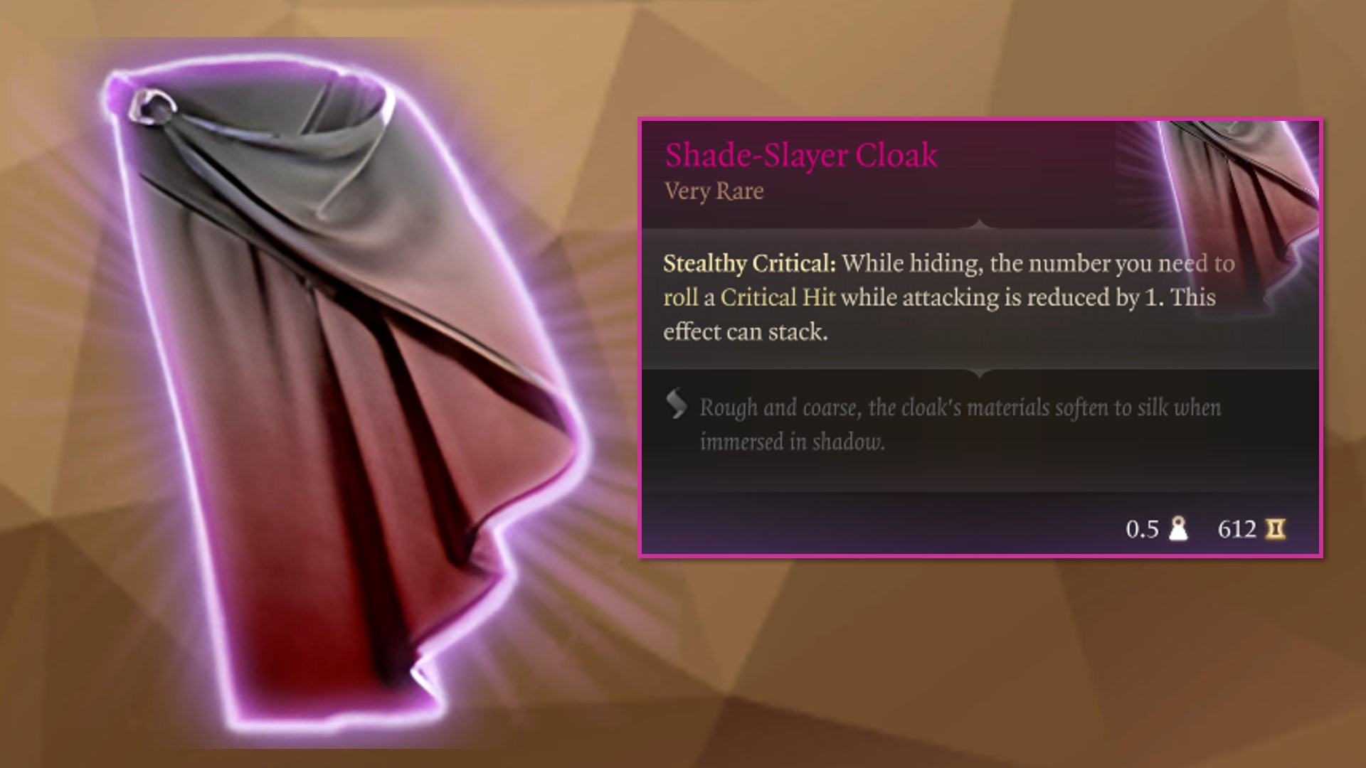 BG3 - How to Get Shade-Slayer Cloak