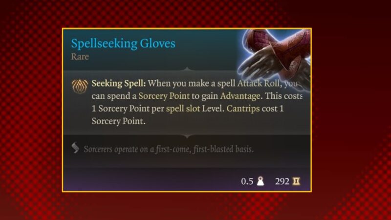 BG3 - How to Get Spellseeking Gloves