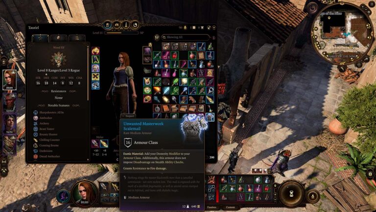 How to Get Unwanted Masterwork Scalemail in Baldur’s Gate 3 BG3