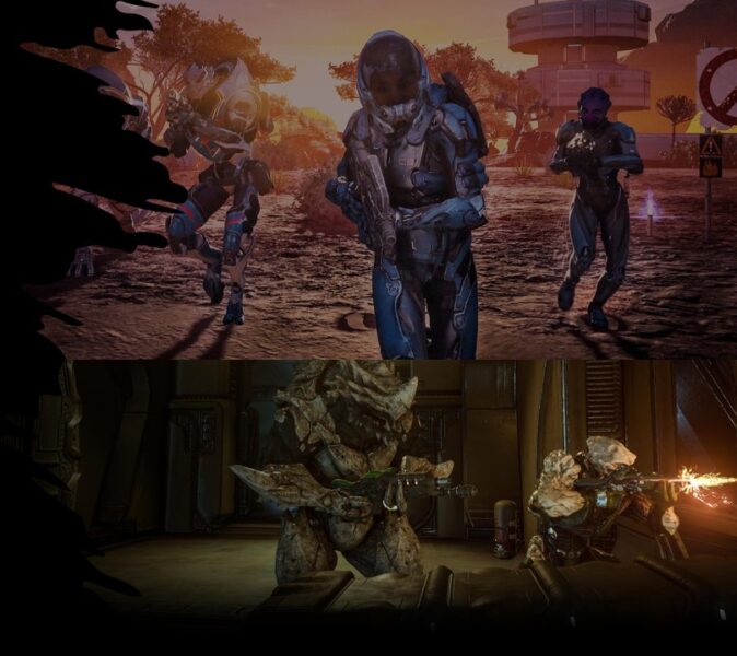 Mass Effect Andromeda Gameplay and Combat