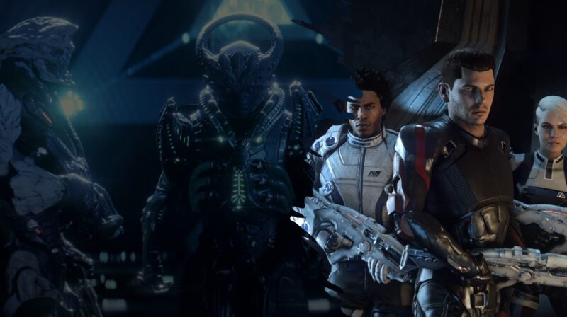 Mass Effect Andromeda Story and Setting