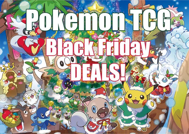 Pokemon TCG Black Friday Deals 2023
