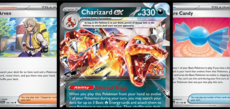 Charizard ex Deck Guide and Deck List - Pokemon TCG