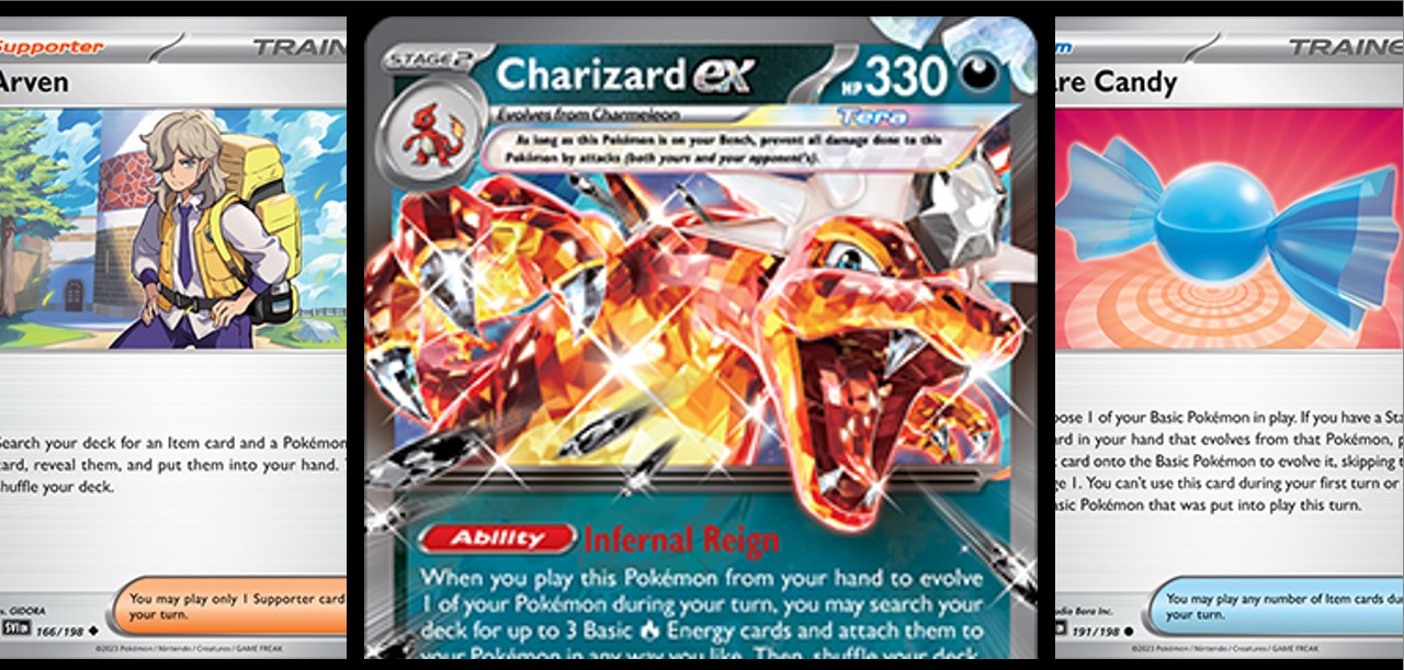 Pokémon TCG Charizard ex Deck Strategy: Tera Type Tactics