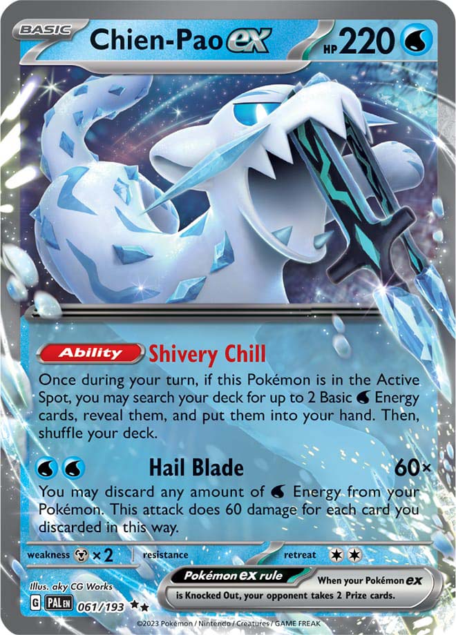 Pokémon card types guide