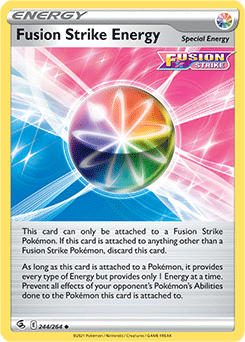 Fusion Strike Energy - Pokemon TCG