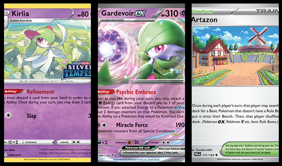 The History of Gardevoir Cards in Pokémon TCG 